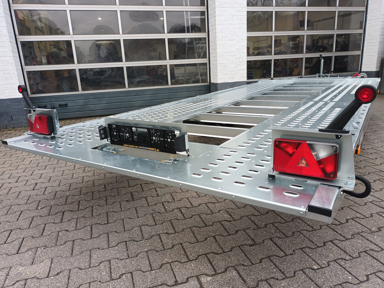 Martz Cartrailer GT KIPP 480/2 3T 480x205cm Profi Lohr Stahl Winde 10" 3000kg 100km/H - Autotransporter trailer: picture 3 Martz Cartrailer GT KIPP 480/2 3T 480x205cm Profi Lohr Stahl Winde 10" 3000kg 100km/H - Autotransporter trailer: picture 3