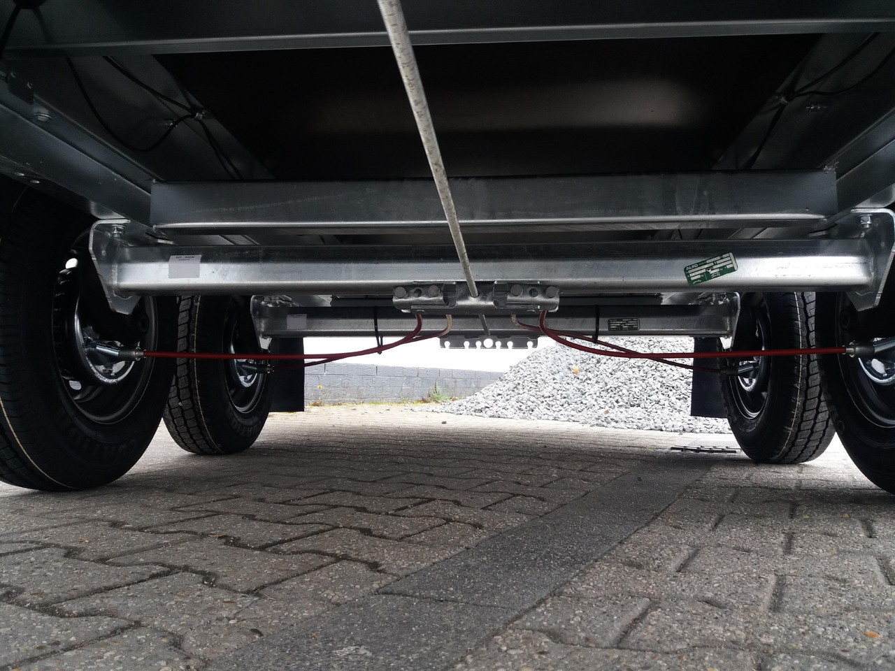 Dropside/ Flatbed trailer Pritschenanhänger Trailstar Nordica N20-320 2 KPS 320x168x40cm (M) 2000kg: picture 6 Dropside/ Flatbed trailer Pritschenanhänger Trailstar Nordica N20-320 2 KPS 320x168x40cm (M) 2000kg: picture 6
