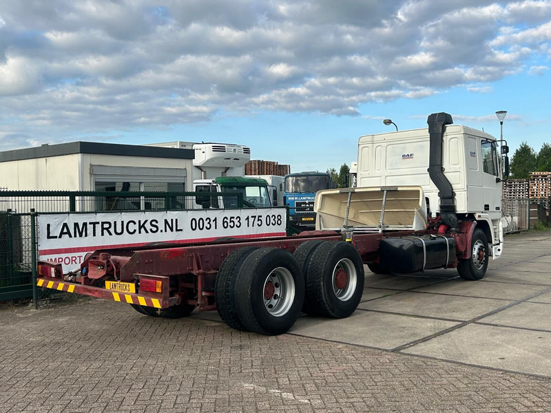 DAF 95.400 - Cab chassis truck: picture 5 DAF 95.400 - Cab chassis truck: picture 5