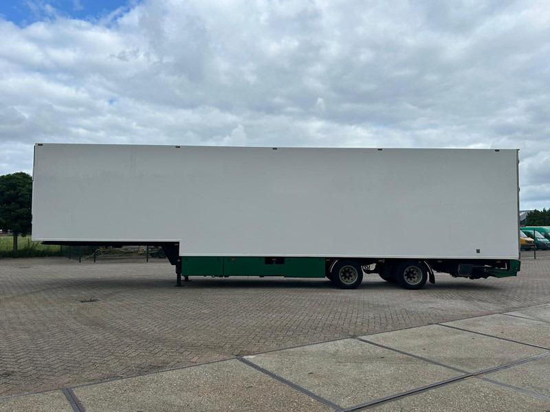 KMA RACE PAARDEN CAMPER BLOEMEN - Refrigerator semi-trailer: picture 2 KMA RACE PAARDEN CAMPER BLOEMEN - Refrigerator semi-trailer: picture 2