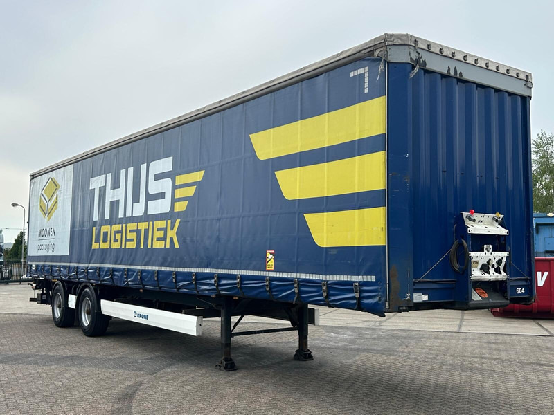 Krone 2axle Steering Axle BPW DISK 25-03 2026 - Curtainsider semi-trailer: picture 5 Krone 2axle Steering Axle BPW DISK 25-03 2026 - Curtainsider semi-trailer: picture 5