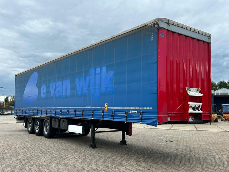 Krone 3 axle LIFT AXLE SAF DISK AXLE - Curtainsider semi-trailer: picture 5 Krone 3 axle LIFT AXLE SAF DISK AXLE - Curtainsider semi-trailer: picture 5