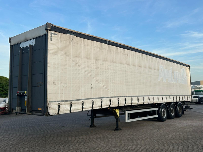 Tracon TUV 26-07 2026 SAF DISK Forklift Connection GALVANISED - Curtainsider semi-trailer: picture 3 Tracon TUV 26-07 2026 SAF DISK Forklift Connection GALVANISED - Curtainsider semi-trailer: picture 3