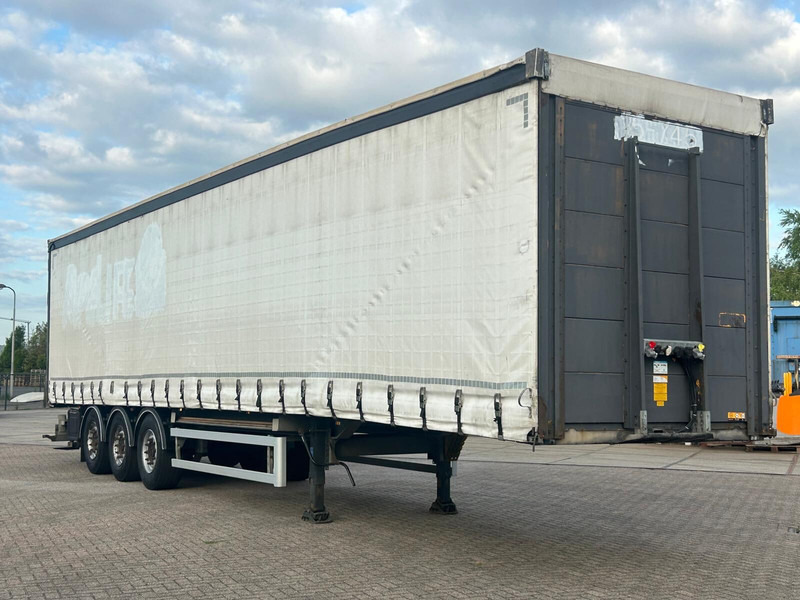 Tracon TUV 26-07 2026 SAF DISK Forklift Connection GALVANISED - Curtainsider semi-trailer: picture 5 Tracon TUV 26-07 2026 SAF DISK Forklift Connection GALVANISED - Curtainsider semi-trailer: picture 5