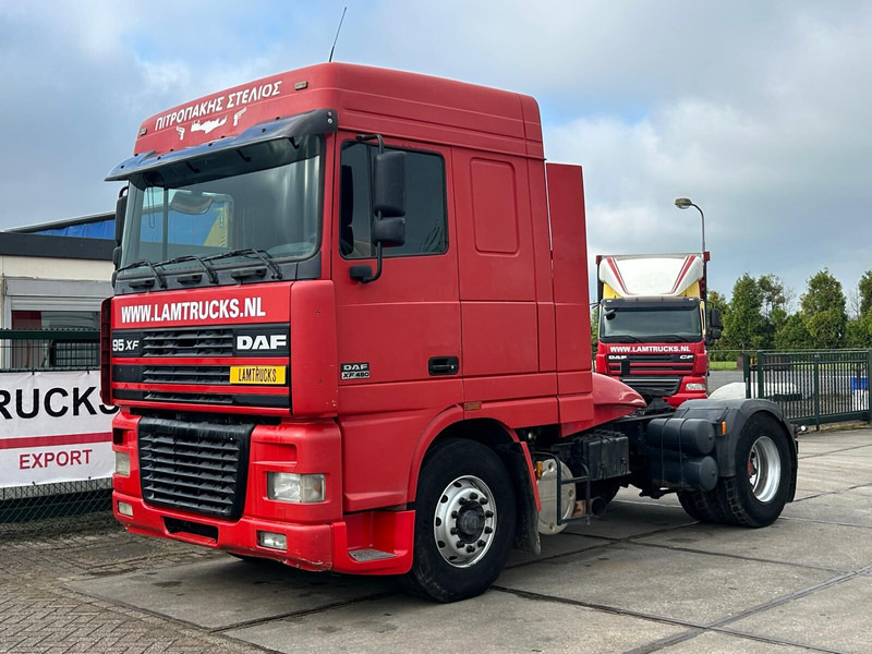 DAF XF 95.480 EURO 2 ZF MANUAL GEARBOX TOP CONDITION - Tractor unit: picture 1 DAF XF 95.480 EURO 2 ZF MANUAL GEARBOX TOP CONDITION - Tractor unit: picture 1