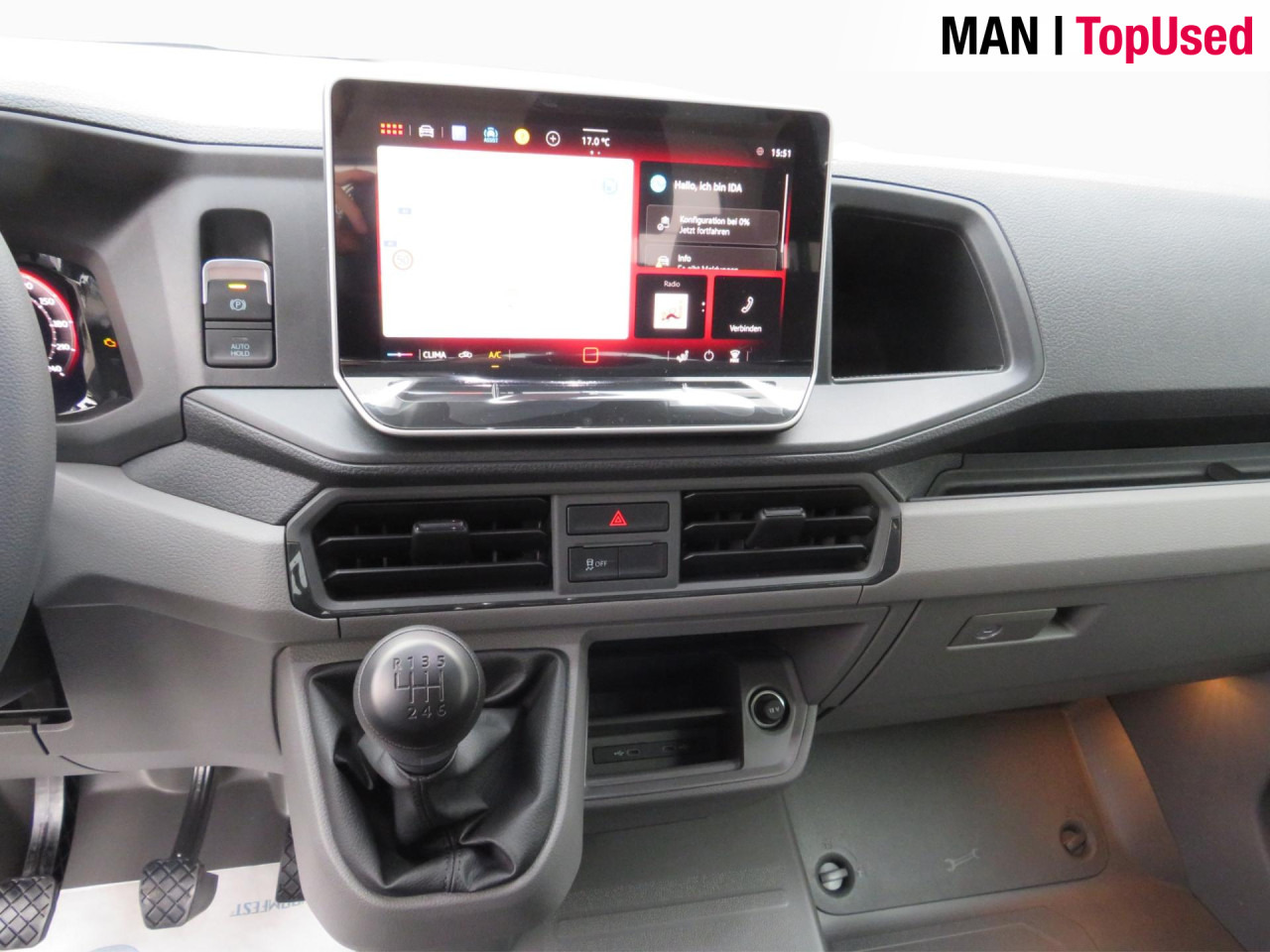 MAN TGE 3.140 4X2F L3 SB Doka Pritsche - Open body delivery van, Combi van: picture 4 MAN TGE 3.140 4X2F L3 SB Doka Pritsche - Open body delivery van, Combi van: picture 4