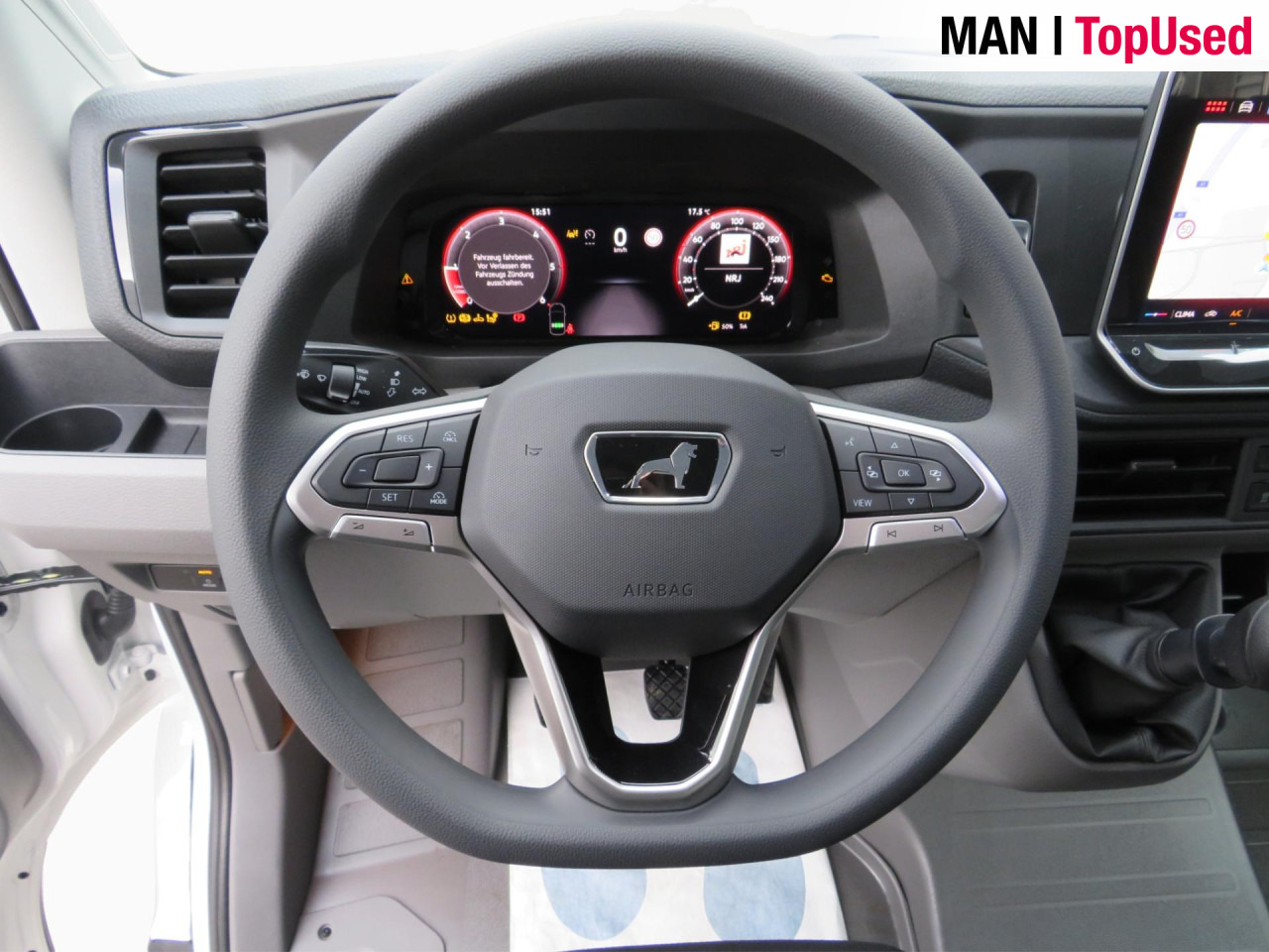 MAN TGE 3.140 4X2F L3 SB Doka Pritsche - Open body delivery van, Combi van: picture 3 MAN TGE 3.140 4X2F L3 SB Doka Pritsche - Open body delivery van, Combi van: picture 3