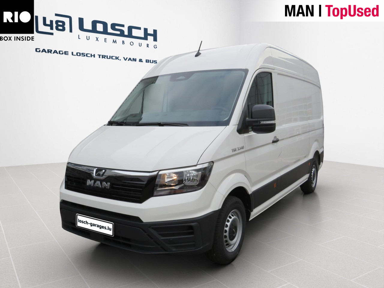 MAN TGE 3.140 4X2F L3H3 SB Kasten Trennwand - Panel van: picture 1 MAN TGE 3.140 4X2F L3H3 SB Kasten Trennwand - Panel van: picture 1