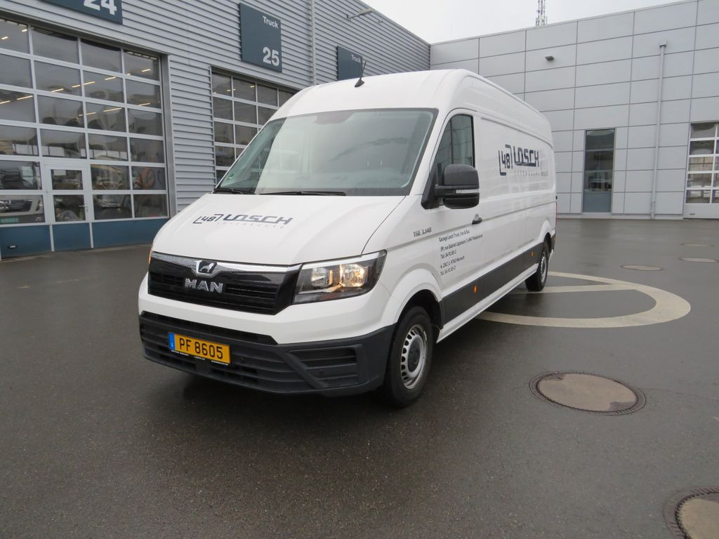 MAN TGE 3.140 4X2F L4H3 SB Kasten - Panel van: picture 2 MAN TGE 3.140 4X2F L4H3 SB Kasten - Panel van: picture 2