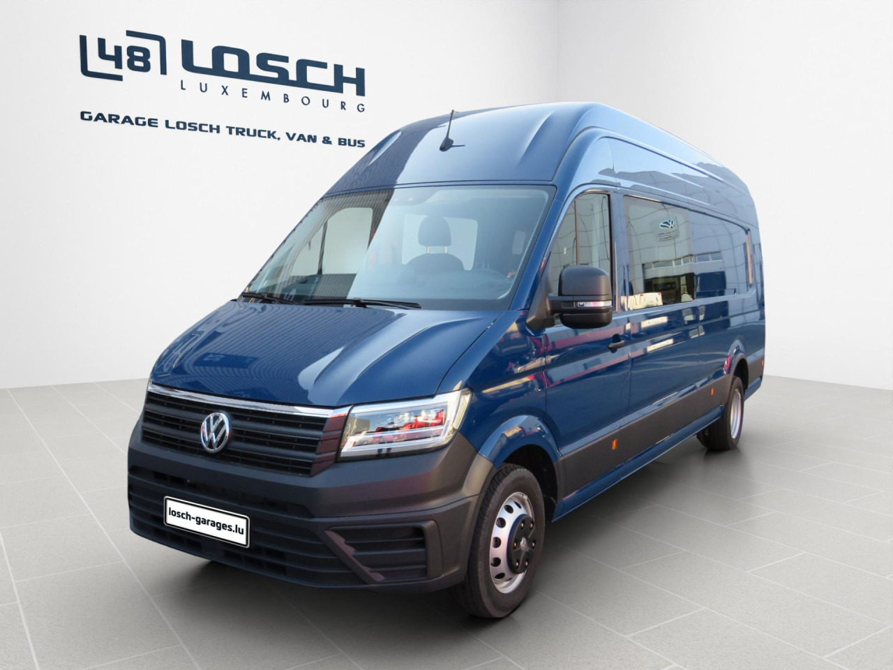 VOLKSWAGEN Crafter 55 L5 Superhochdach Doka BOTT-Ausbau Klima - Panel van: picture 1 VOLKSWAGEN Crafter 55 L5 Superhochdach Doka BOTT-Ausbau Klima - Panel van: picture 1