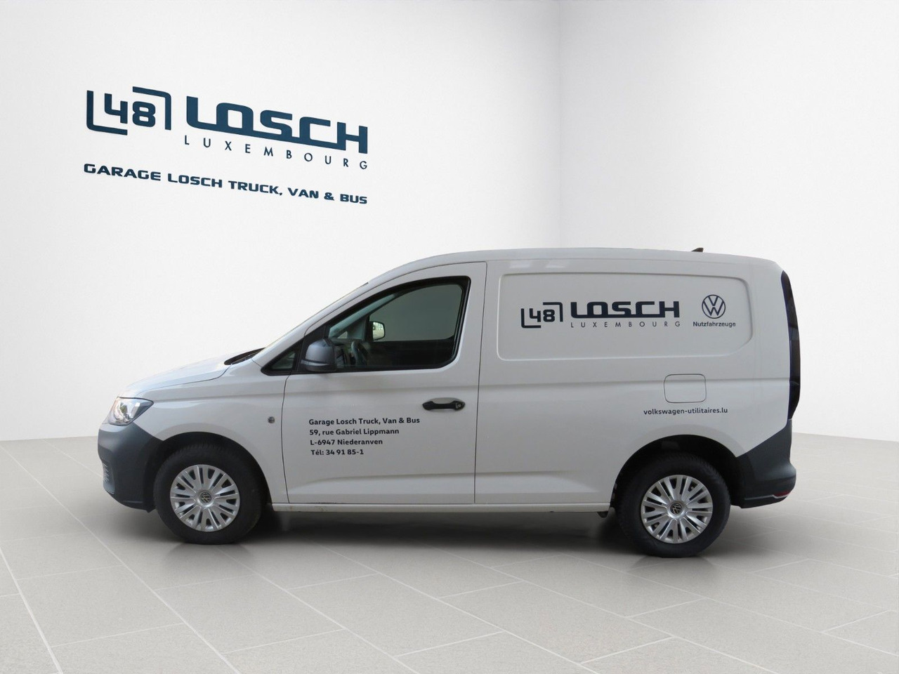 Volkswagen Caddy Cargo 2.0 TDI 75 kW - Small van: picture 3 Volkswagen Caddy Cargo 2.0 TDI 75 kW - Small van: picture 3