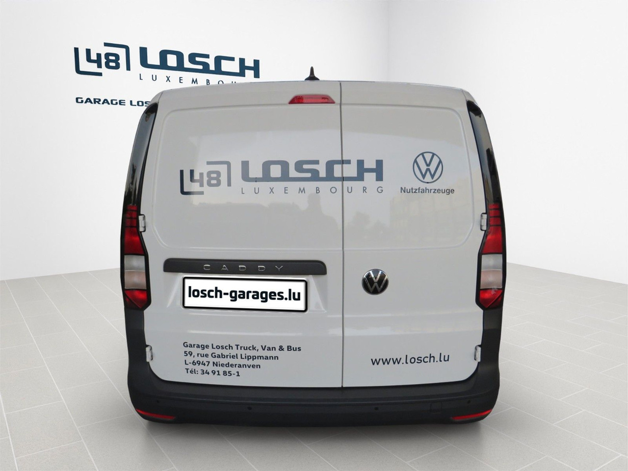 Volkswagen Caddy Cargo 2.0 TDI 75 kW - Small van: picture 5 Volkswagen Caddy Cargo 2.0 TDI 75 kW - Small van: picture 5