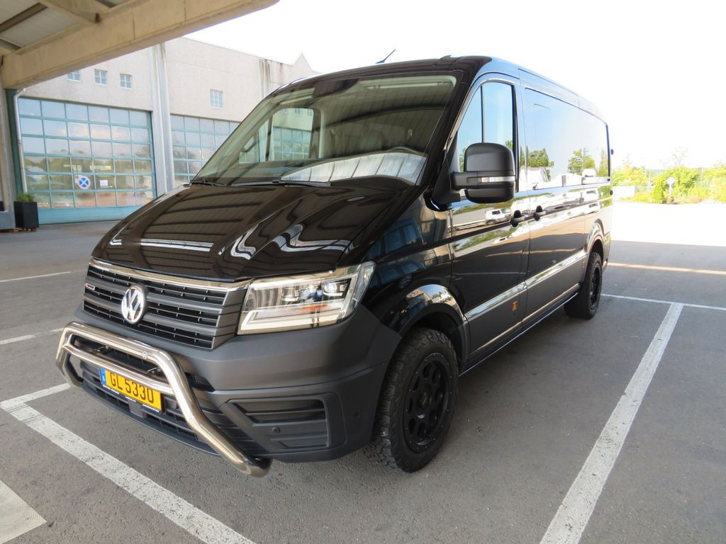 Combi van Volkswagen Crafter 35 Kasten Sonderumbau L3H2 4MOTION: picture 1