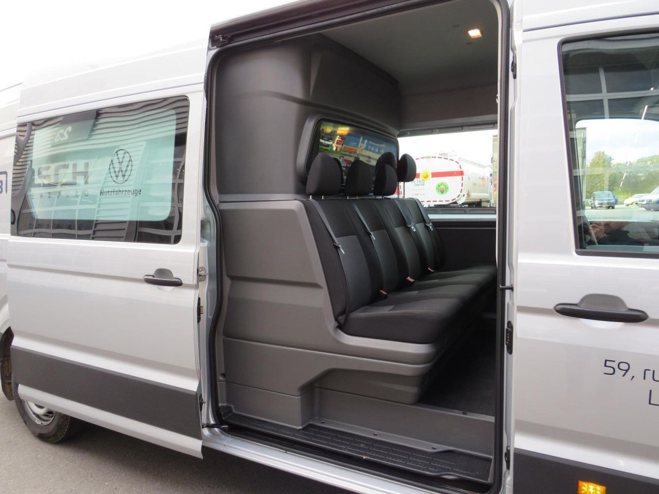Panel van, Combi van Volkswagen Crafter 35 L4H3 Doka Kasten Volkswagen Crafter 35 L4H3 Doka Kasten Klima AHK Navi ZV: picture 14