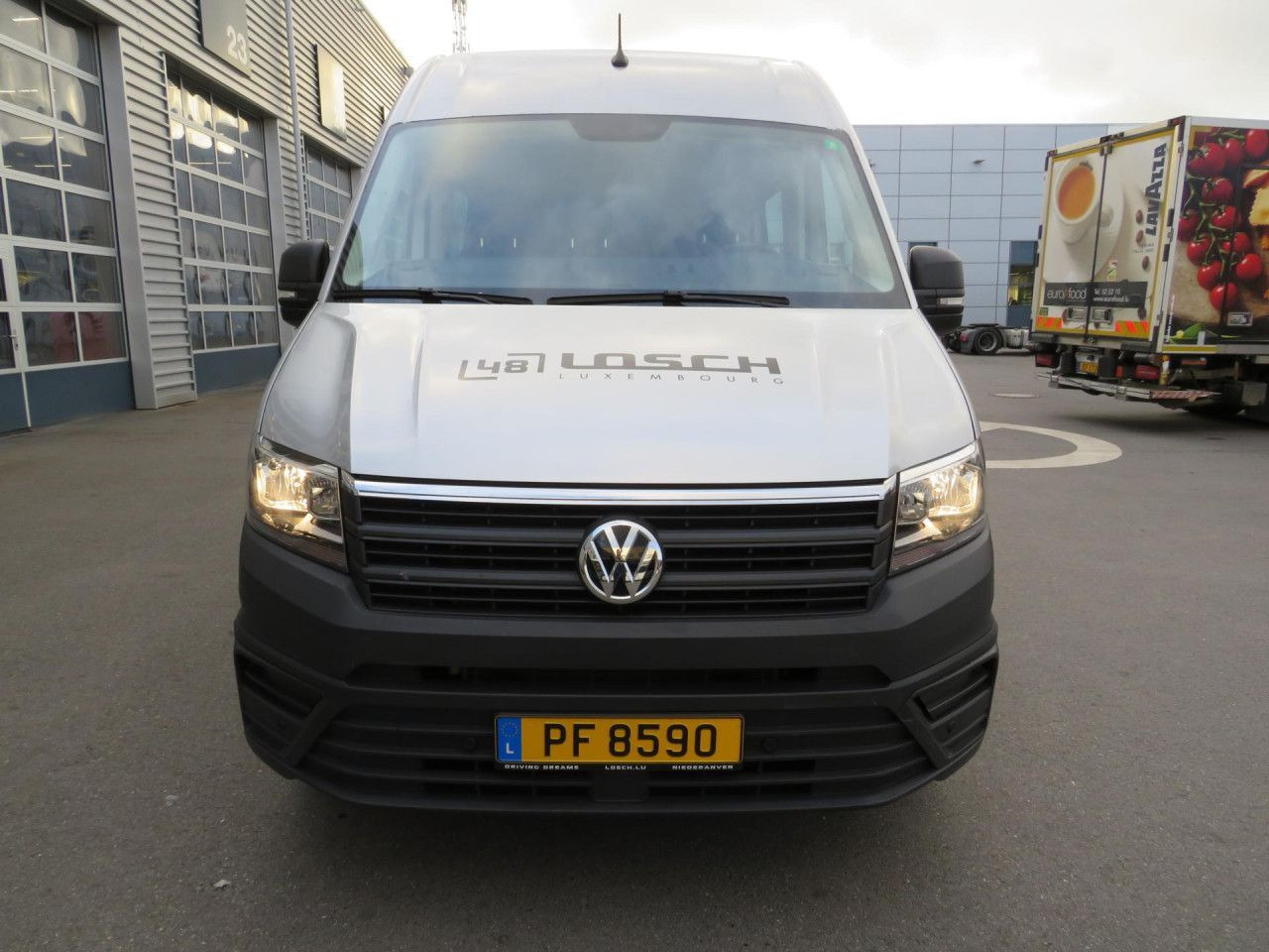 Panel van, Combi van Volkswagen Crafter 35 L4H3 Doka Kasten Volkswagen Crafter 35 L4H3 Doka Kasten Klima AHK Navi ZV: picture 9