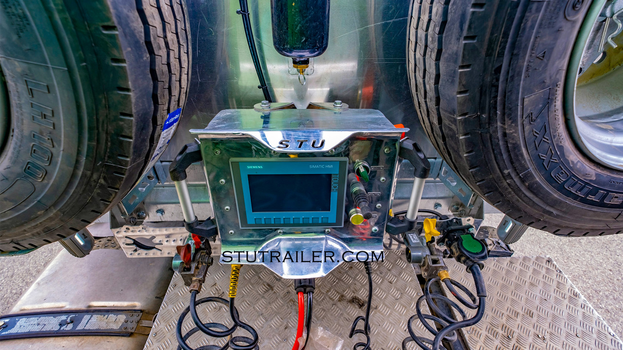 New Low loader semi-trailer STU 5 Axle Hydraulic Steering Extendable Low Laoder: picture 7 New Low loader semi-trailer STU 5 Axle Hydraulic Steering Extendable Low Laoder: picture 7