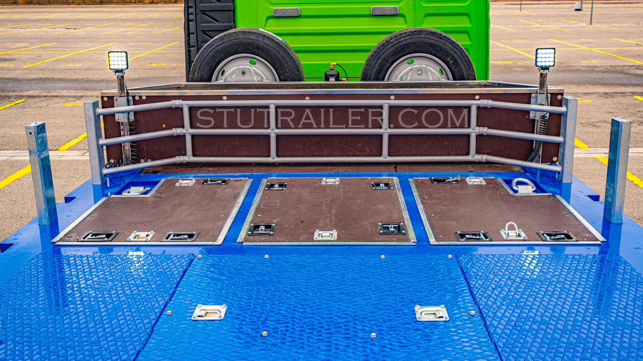 New Low loader semi-trailer STU 5 Axle Hydraulic Steering Extendable Low Laoder: picture 19 New Low loader semi-trailer STU 5 Axle Hydraulic Steering Extendable Low Laoder: picture 19