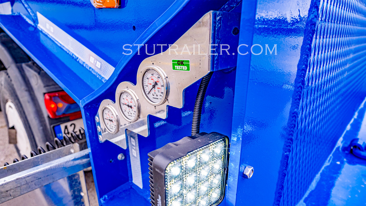 New Low loader semi-trailer STU 5 Axle Hydraulic Steering Extendable Low Laoder: picture 21 New Low loader semi-trailer STU 5 Axle Hydraulic Steering Extendable Low Laoder: picture 21