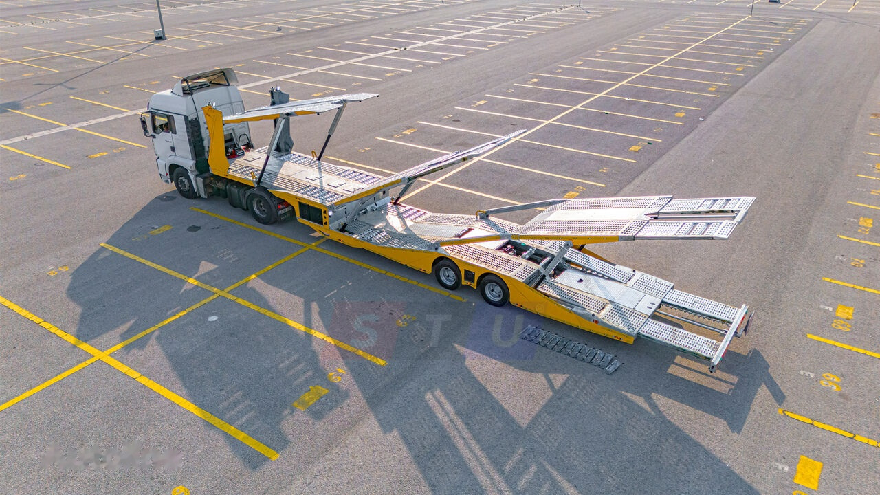 New Autotransporter semi-trailer STU 6 CAR CARRIER TRAILER: picture 9