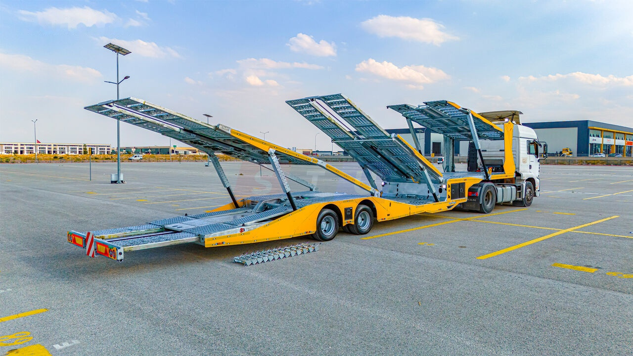 New Autotransporter semi-trailer STU 6 CAR CARRIER TRAILER: picture 8