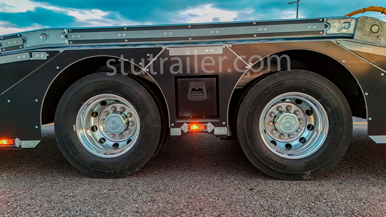 New Autotransporter semi-trailer STU 6 CAR CARRIER TRAILER: picture 20