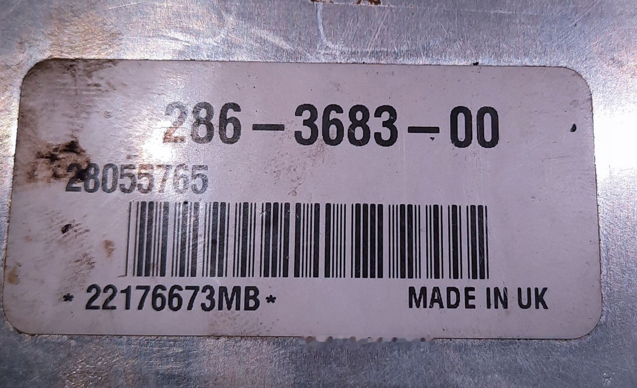 CATERPILLAR - ECU for Wheel excavator: picture 2 CATERPILLAR - ECU for Wheel excavator: picture 2