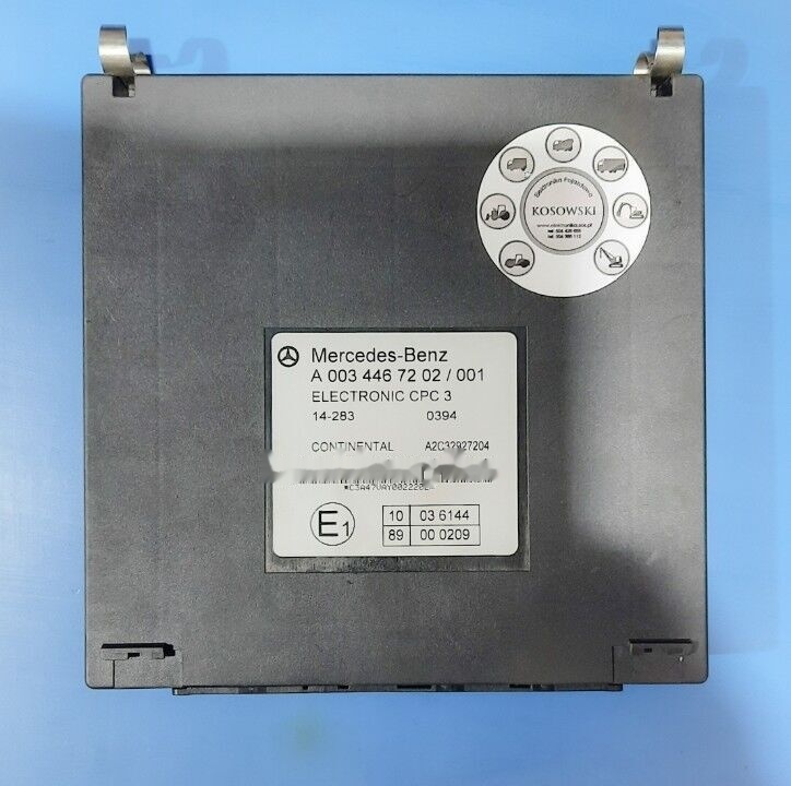 MERCEDES-BENZ Actros Atego Arocs Antos truck - ECU for Truck: picture 2 MERCEDES-BENZ Actros Atego Arocs Antos truck - ECU for Truck: picture 2