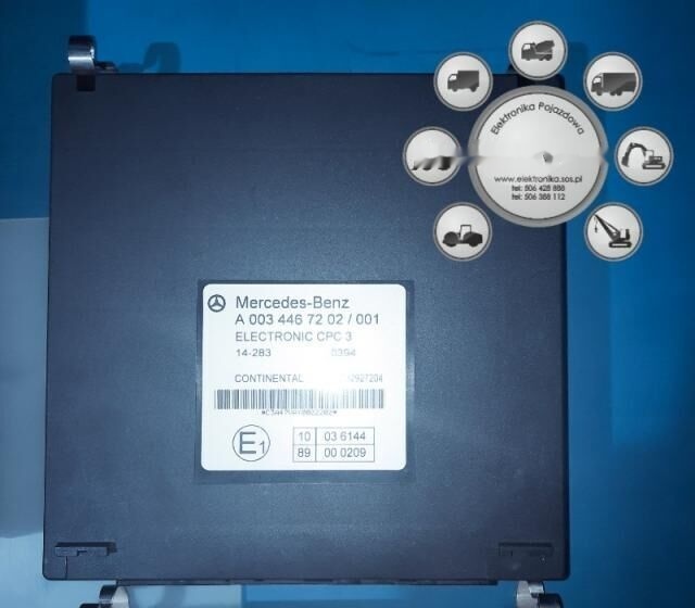 MERCEDES-BENZ Actros Atego Arocs Antos truck - ECU for Truck: picture 5 MERCEDES-BENZ Actros Atego Arocs Antos truck - ECU for Truck: picture 5