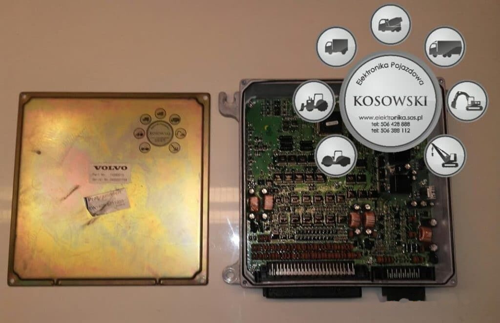 Volvo EW 140 EW 160 EW 180 EW 210 EC 140 EC 160 EC 210 EC 240 EC 290 EC 200 EC 250 EC 220 EC 300 EC 380 EC 360 - ECU for Excavator: picture 3 Volvo EW 140 EW 160 EW 180 EW 210 EC 140 EC 160 EC 210 EC 240 EC 290 EC 200 EC 250 EC 220 EC 300 EC 380 EC 360 - ECU for Excavator: picture 3