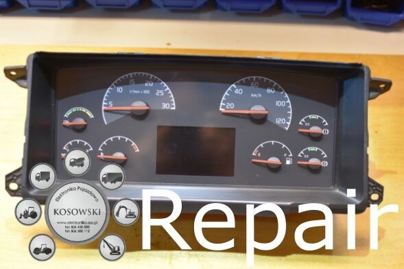 Volvo FH4 FH12 FMX FE - Dashboard for Truck: picture 1 Volvo FH4 FH12 FMX FE - Dashboard for Truck: picture 1