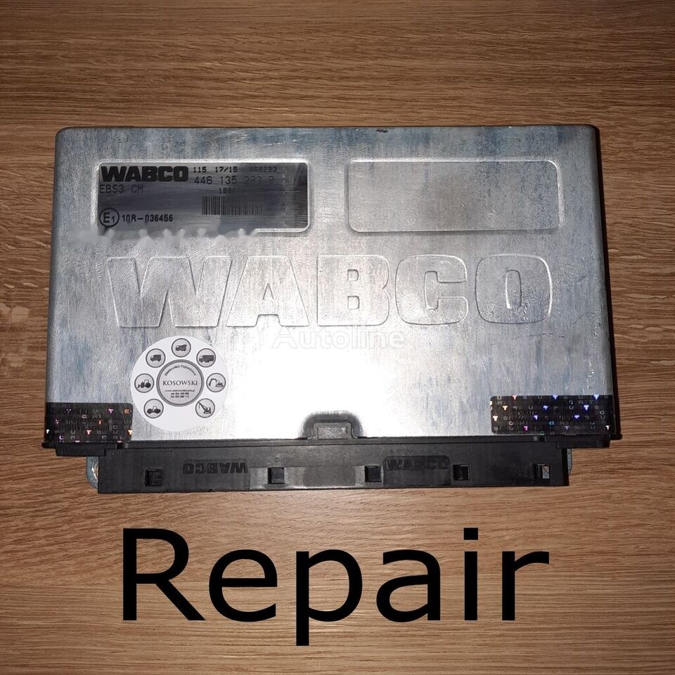 WABCO EBS (ALL) naprawa części / repair of parts - ECU for Truck: picture 1 WABCO EBS (ALL) naprawa części / repair of parts - ECU for Truck: picture 1