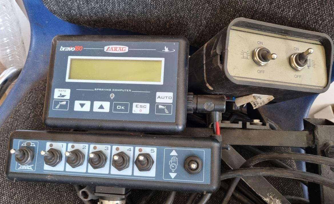 Trailed sprayer BARGAM Elios 3200: picture 11