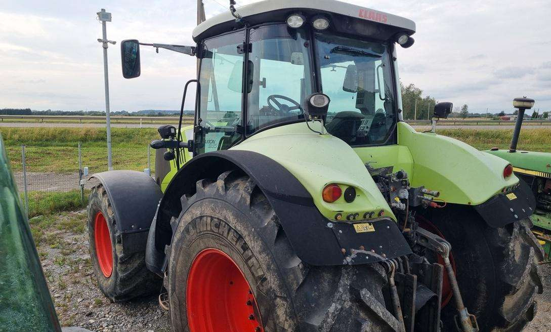 Claas Axion 840 - Farm tractor: picture 5 Claas Axion 840 - Farm tractor: picture 5