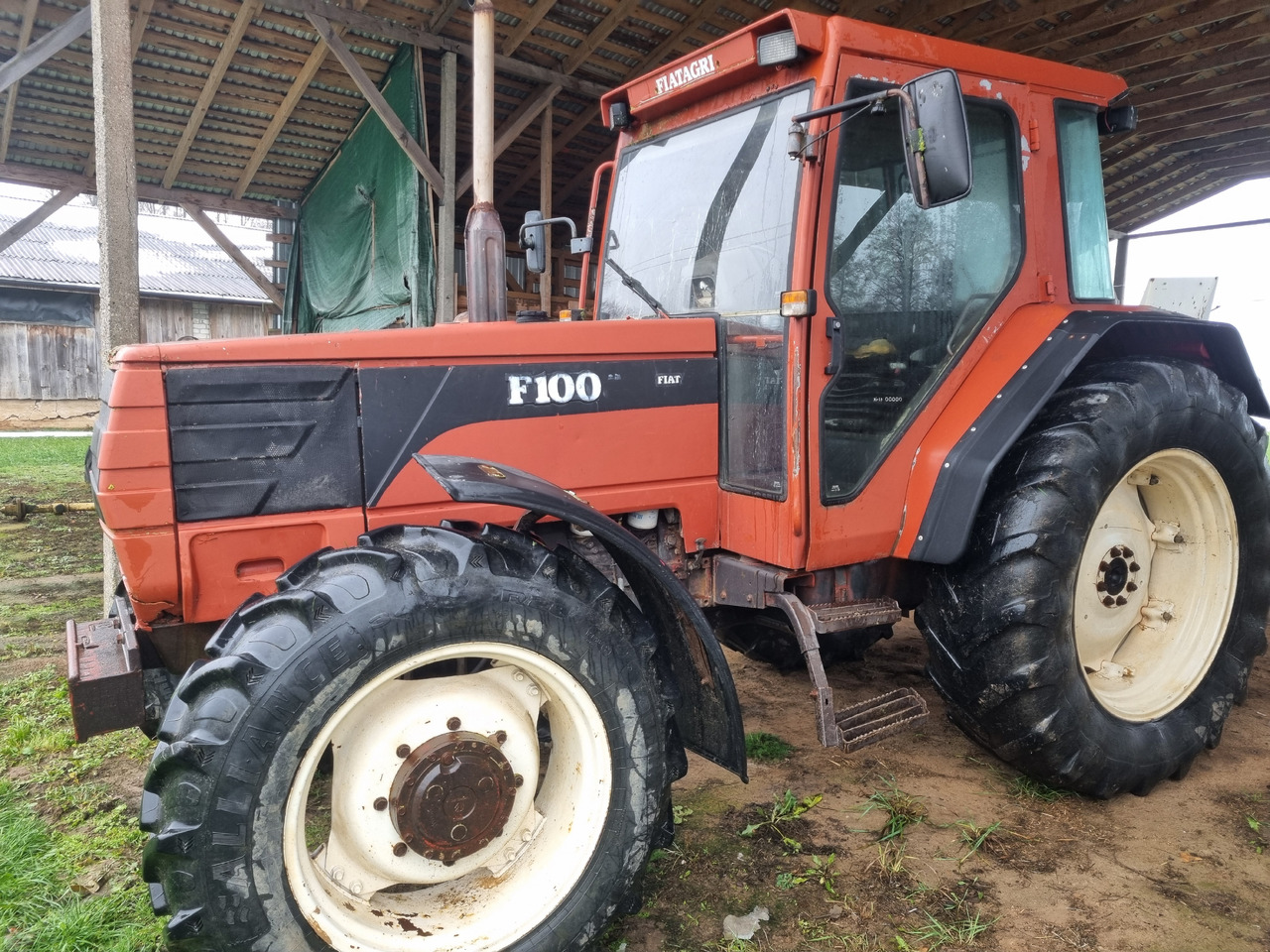 FIAT F100 Winner - Farm tractor: picture 1 FIAT F100 Winner - Farm tractor: picture 1
