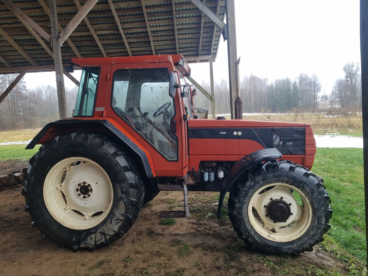 FIAT F100 Winner - Farm tractor: picture 3 FIAT F100 Winner - Farm tractor: picture 3