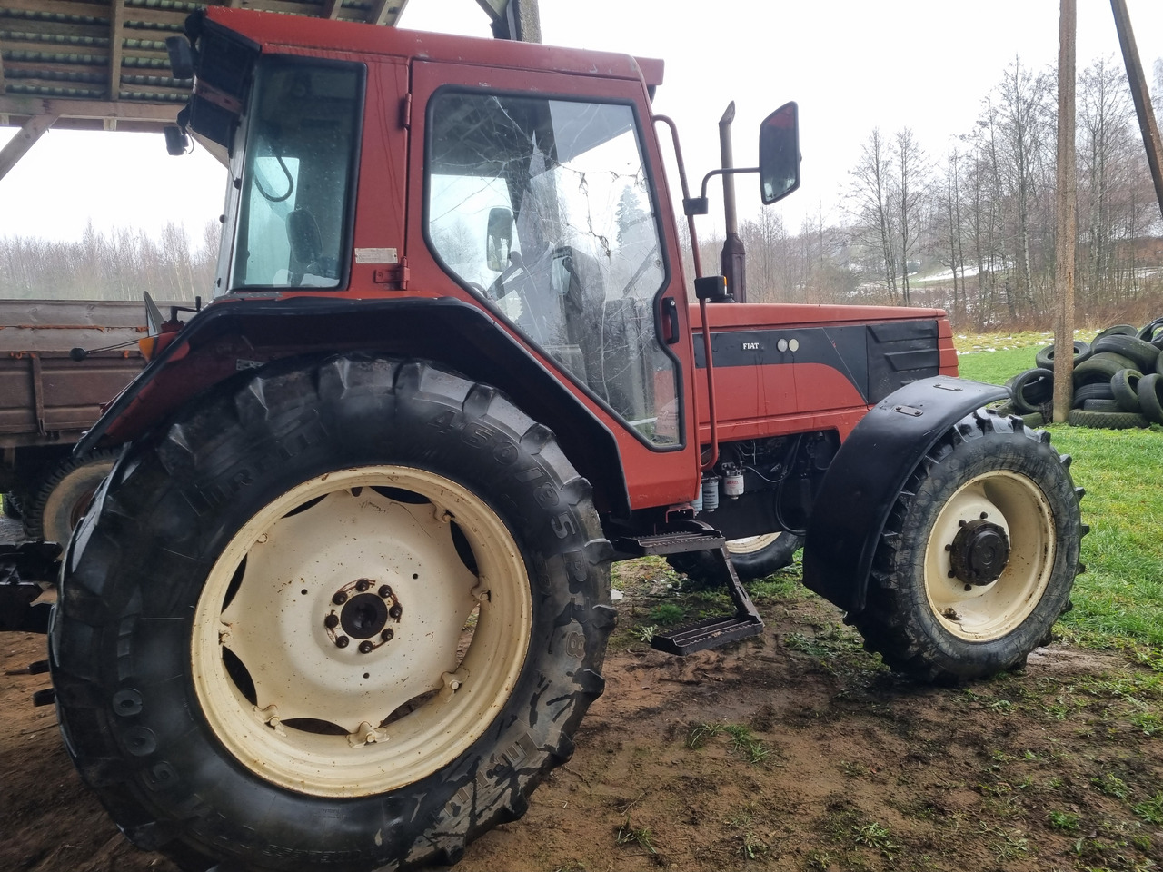 FIAT F100 Winner - Farm tractor: picture 4 FIAT F100 Winner - Farm tractor: picture 4