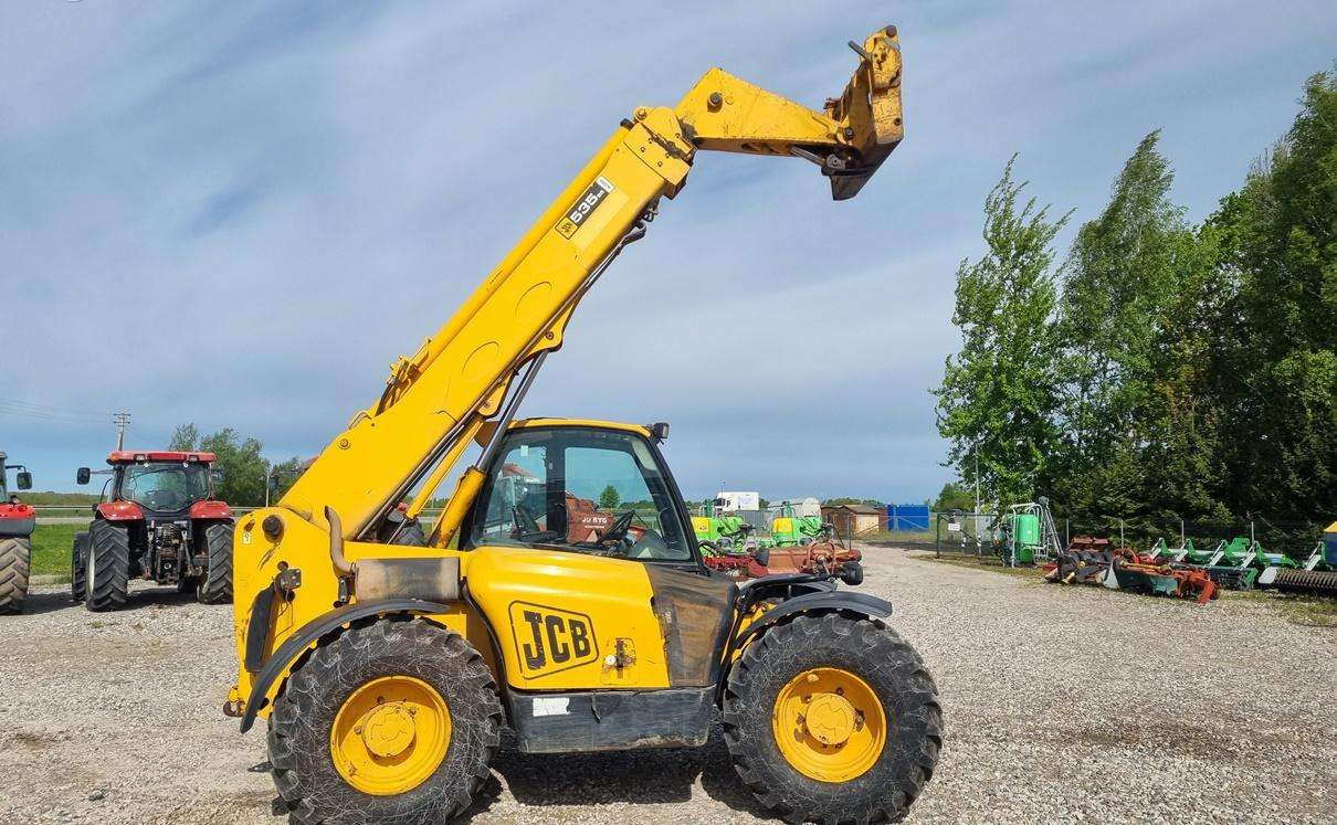 JCB 535-95 - Farm tractor: picture 5 JCB 535-95 - Farm tractor: picture 5