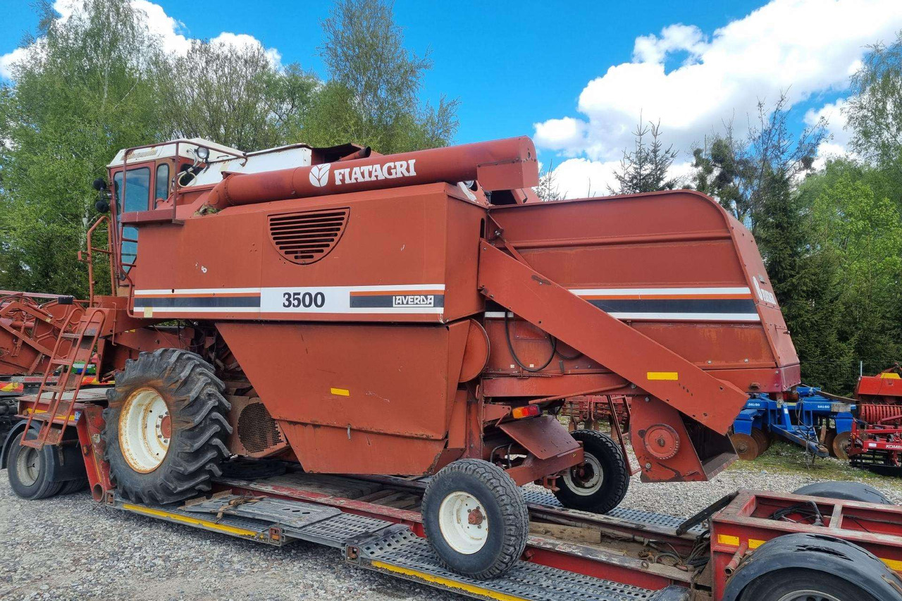 Laverda 3500 - Combine harvester: picture 3 Laverda 3500 - Combine harvester: picture 3