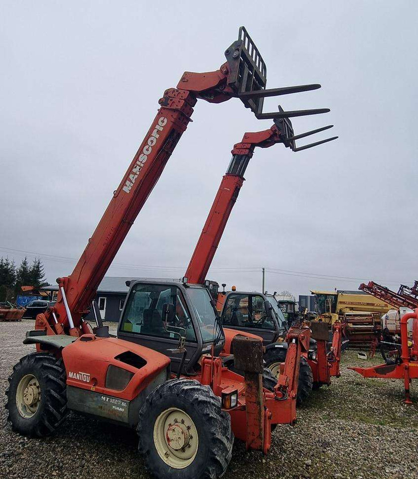 Telescopic handler Manitou MT 1637: picture 6 Telescopic handler Manitou MT 1637: picture 6