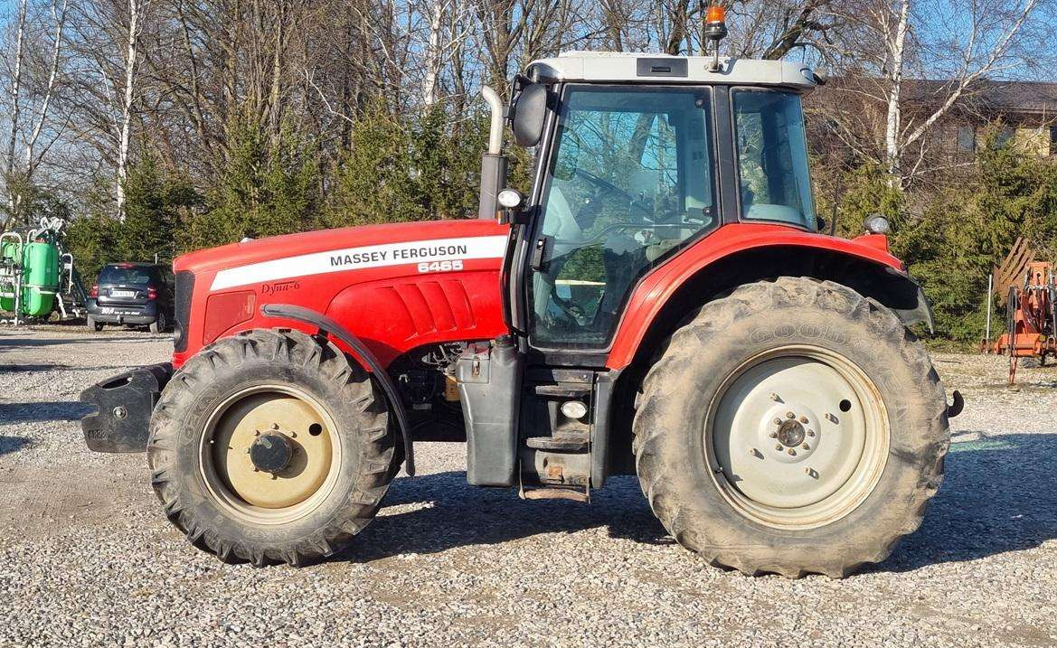 Massey Ferguson 6465 - Farm tractor: picture 2 Massey Ferguson 6465 - Farm tractor: picture 2