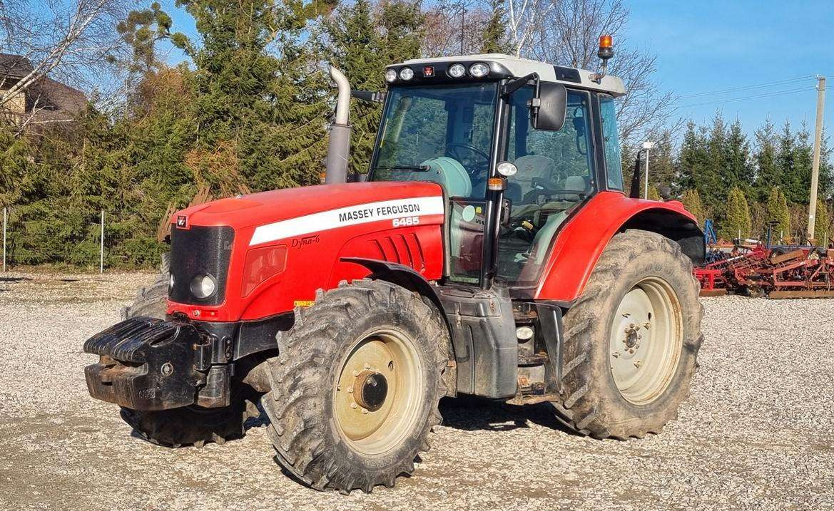 Massey Ferguson 6465 - Farm tractor: picture 1 Massey Ferguson 6465 - Farm tractor: picture 1
