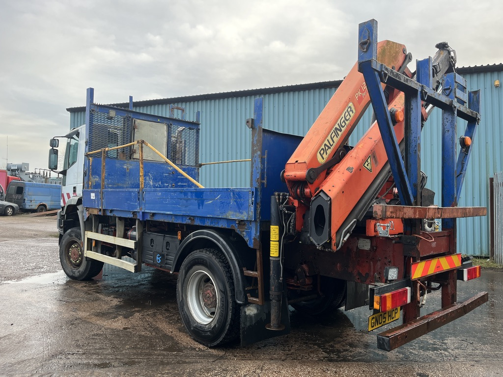 Iveco EuroTrakker 180E27 4x4 Rigid - Dropside/ Flatbed truck: picture 4 Iveco EuroTrakker 180E27 4x4 Rigid - Dropside/ Flatbed truck: picture 4