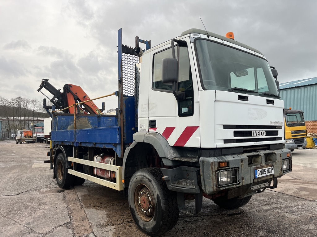 Iveco EuroTrakker 180E27 4x4 Rigid - Dropside/ Flatbed truck: picture 2 Iveco EuroTrakker 180E27 4x4 Rigid - Dropside/ Flatbed truck: picture 2