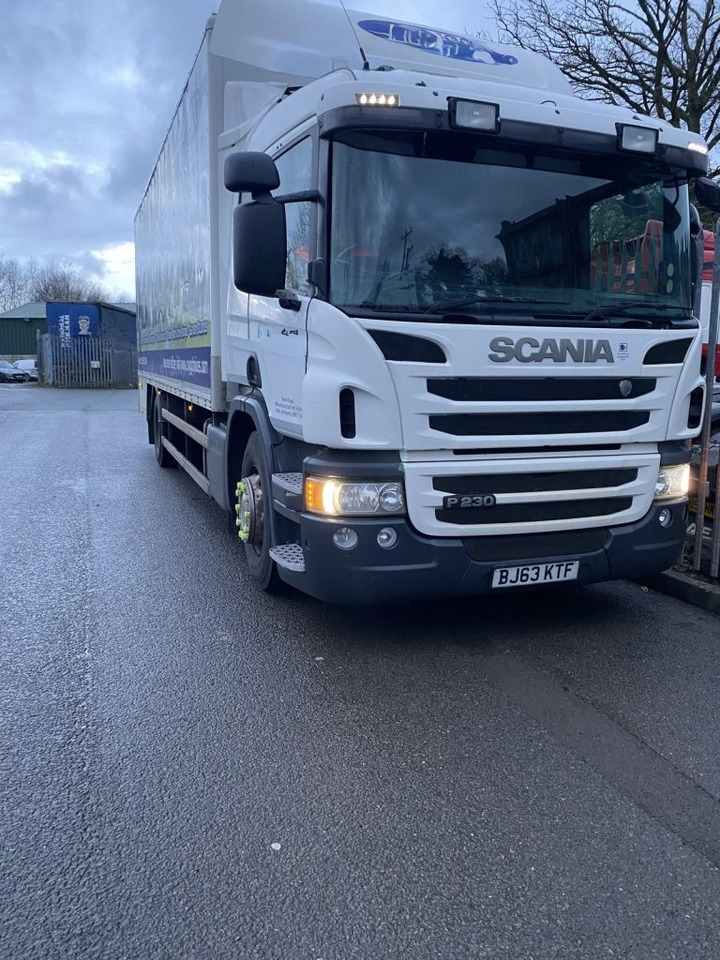 Scania P230 4x2 Box Van - Closed box van: picture 1 Scania P230 4x2 Box Van - Closed box van: picture 1