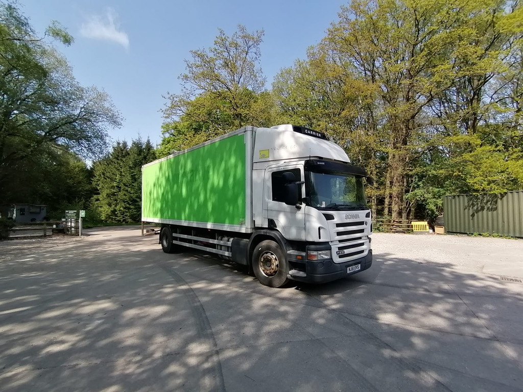 Scania P230 4x2 Box Van - Closed box van: picture 2 Scania P230 4x2 Box Van - Closed box van: picture 2