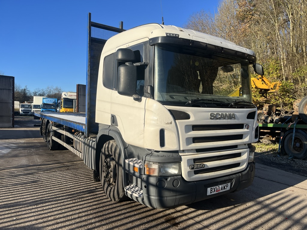 Scania P280 6x2 Rigid - Dropside/ Flatbed truck: picture 1 Scania P280 6x2 Rigid - Dropside/ Flatbed truck: picture 1
