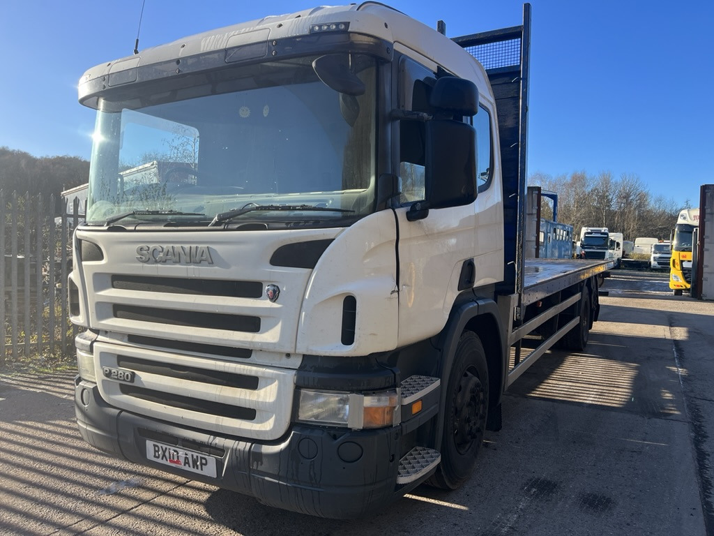Scania P280 6x2 Rigid - Dropside/ Flatbed truck: picture 2 Scania P280 6x2 Rigid - Dropside/ Flatbed truck: picture 2