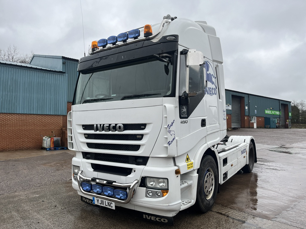 Iveco Stralis 450 4x2 Tractor Unit - Tractor unit: picture 1 Iveco Stralis 450 4x2 Tractor Unit - Tractor unit: picture 1