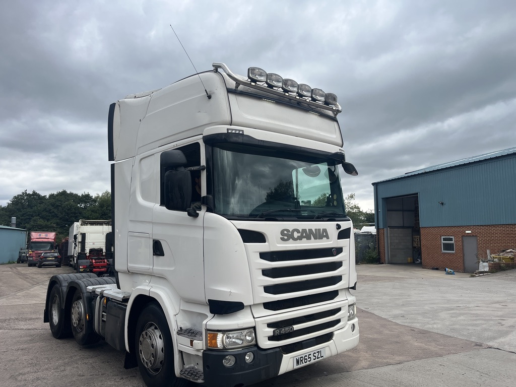 Scania R450 6x2 Tractor Unit - Tractor unit: picture 2 Scania R450 6x2 Tractor Unit - Tractor unit: picture 2