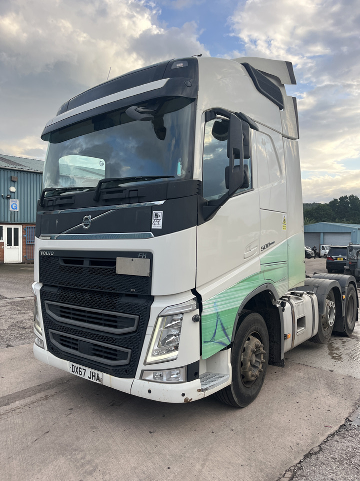 Volvo FH 500 6x2 Tractor Unit - Tractor unit: picture 2 Volvo FH 500 6x2 Tractor Unit - Tractor unit: picture 2